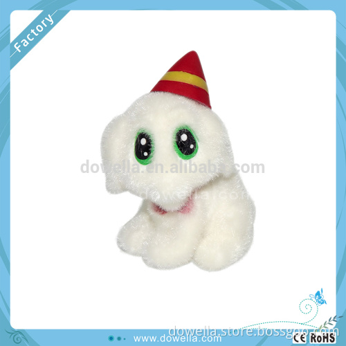 OEM cartoon flocked animal figurine, collectible flocked animal figurine, Eco-friendly PVC flocked animal figurines for kids